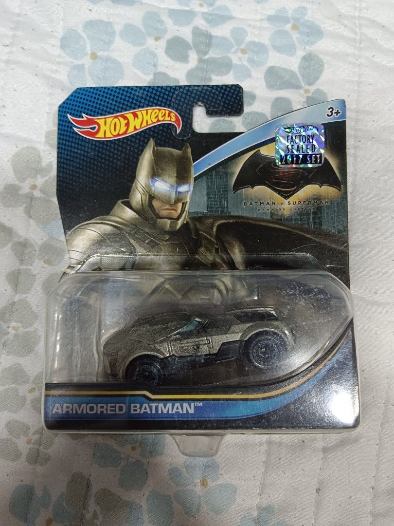 Hot wheels armored batman deals