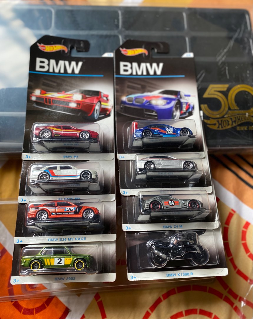 Hot Wheels BMW set Hobbies Toys Toys Games on Carousell