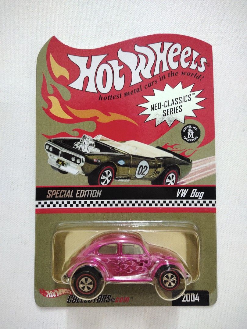 Hot wheels classics vw bug sales