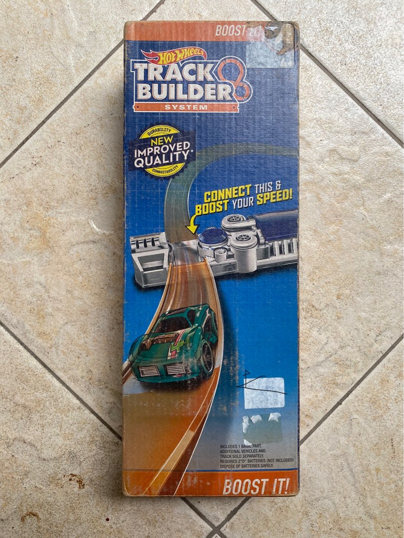 hotwheel booster