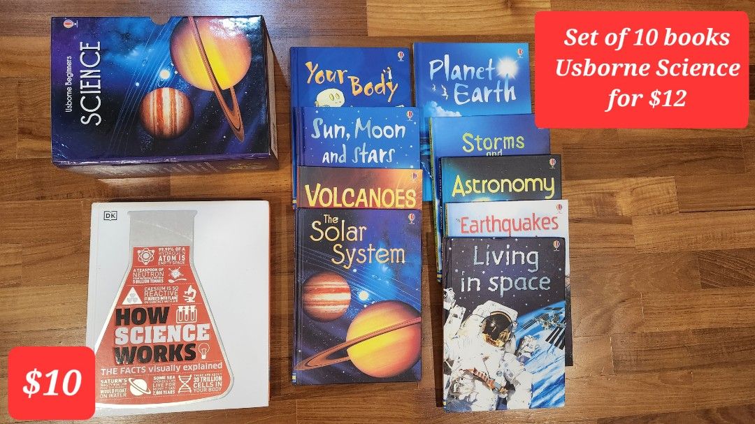 How science works and usborne Science, Hobbies & Toys, Books ...