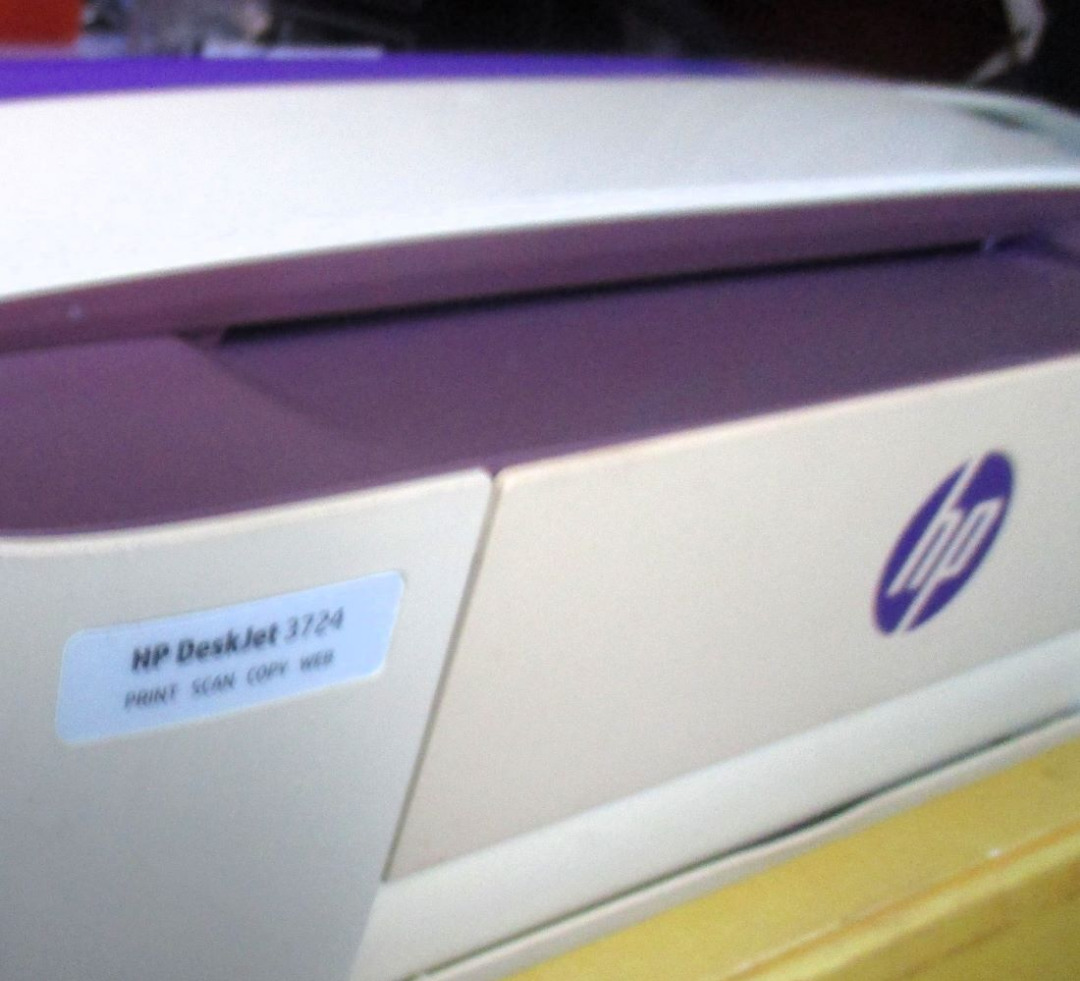 HP Printer, WiFi, READY to use, ink near FULL, SMALL size, Computers ...