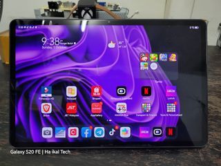 Huawei matepad 11 : Snapdragon 865