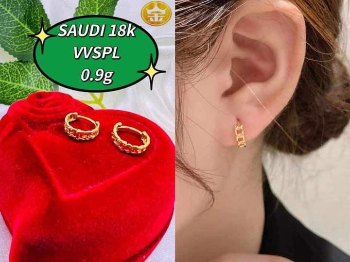 Huggable hoop earrings on sale