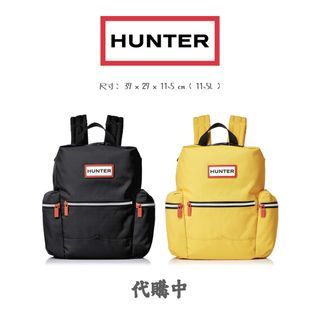 《代購中》Hunter 黃色 雙肩包 書包 電腦包 背包 後背包 全新
