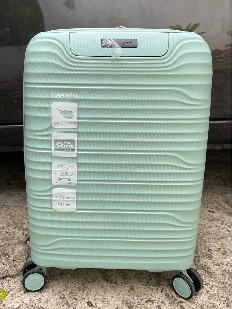Hush online puppies suitcase