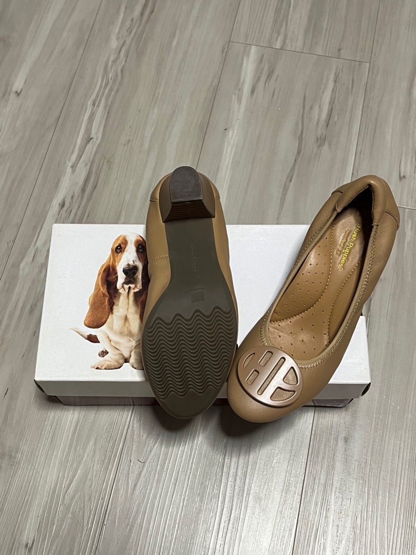Hush puppies cheap pump shoes