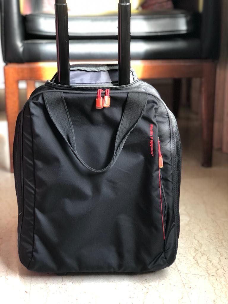 Hush puppies laptop trolley outlet bag