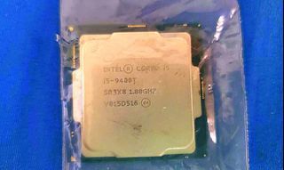 i5 9th gen PC cpu