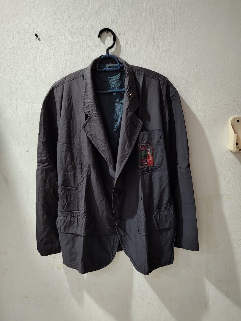 Iceberg made in Italy jaket vintage jacket rare, Men's Fashion