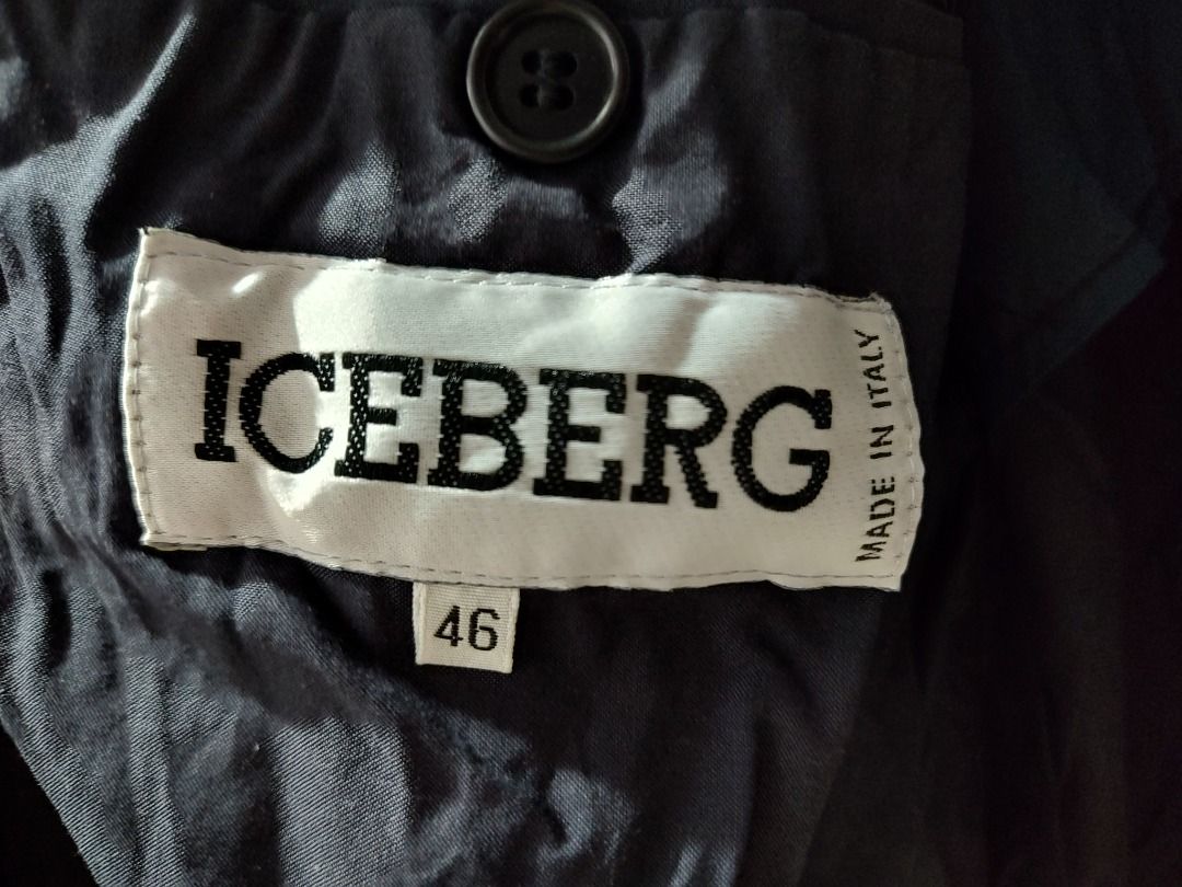 Iceberg made in Italy jaket vintage jacket rare, Men's Fashion