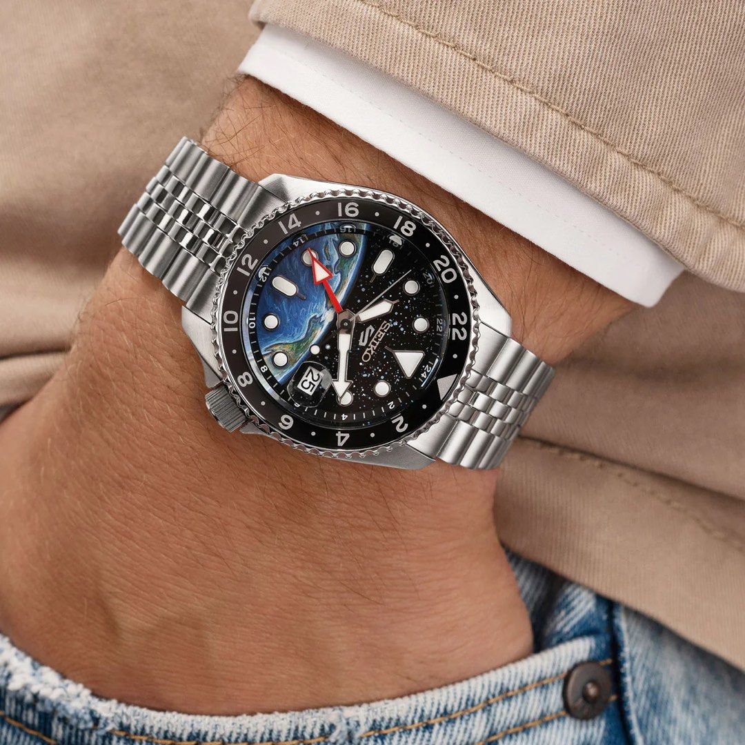IFL Seiko 5 GMT Voyager Concept Limited Edt. Luxury Watches on