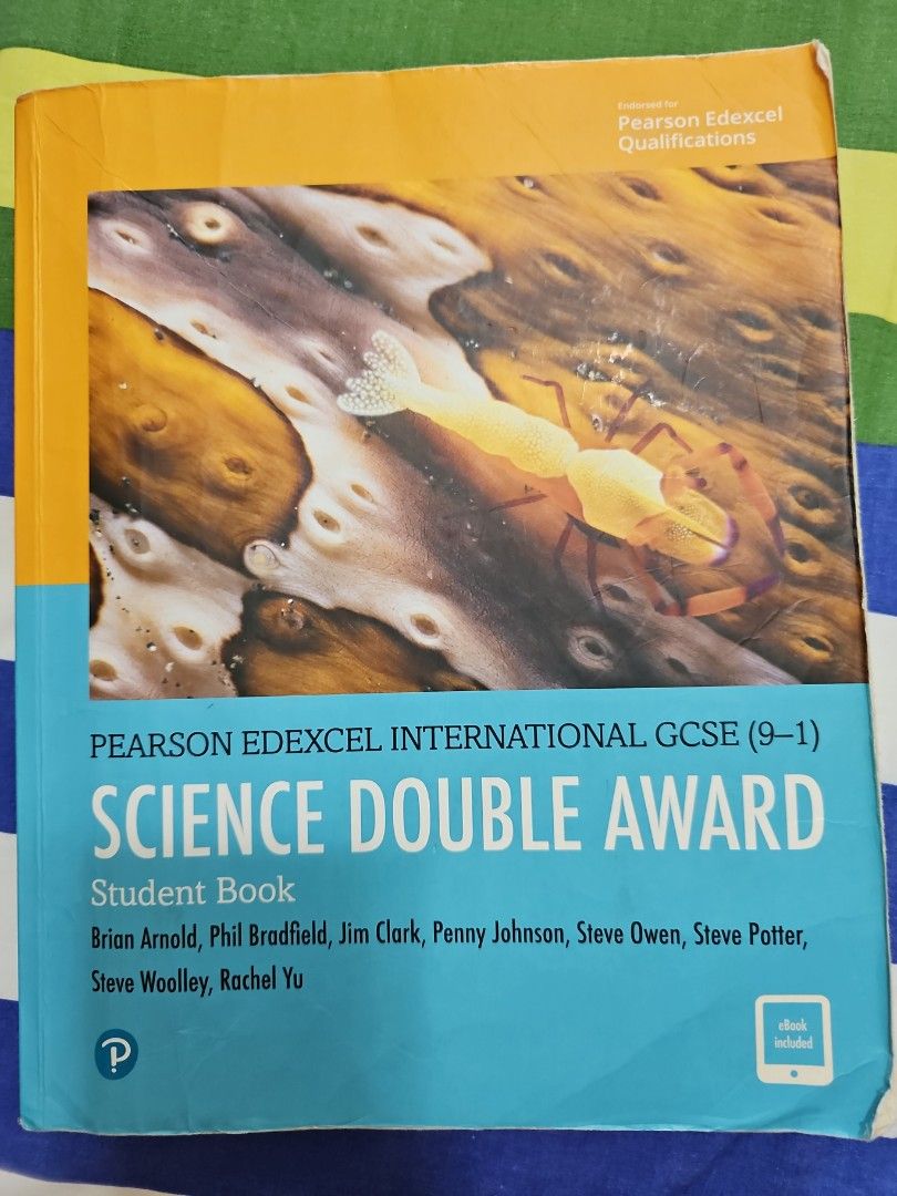 Igcse science double award pearson edexcel hobbies toys books