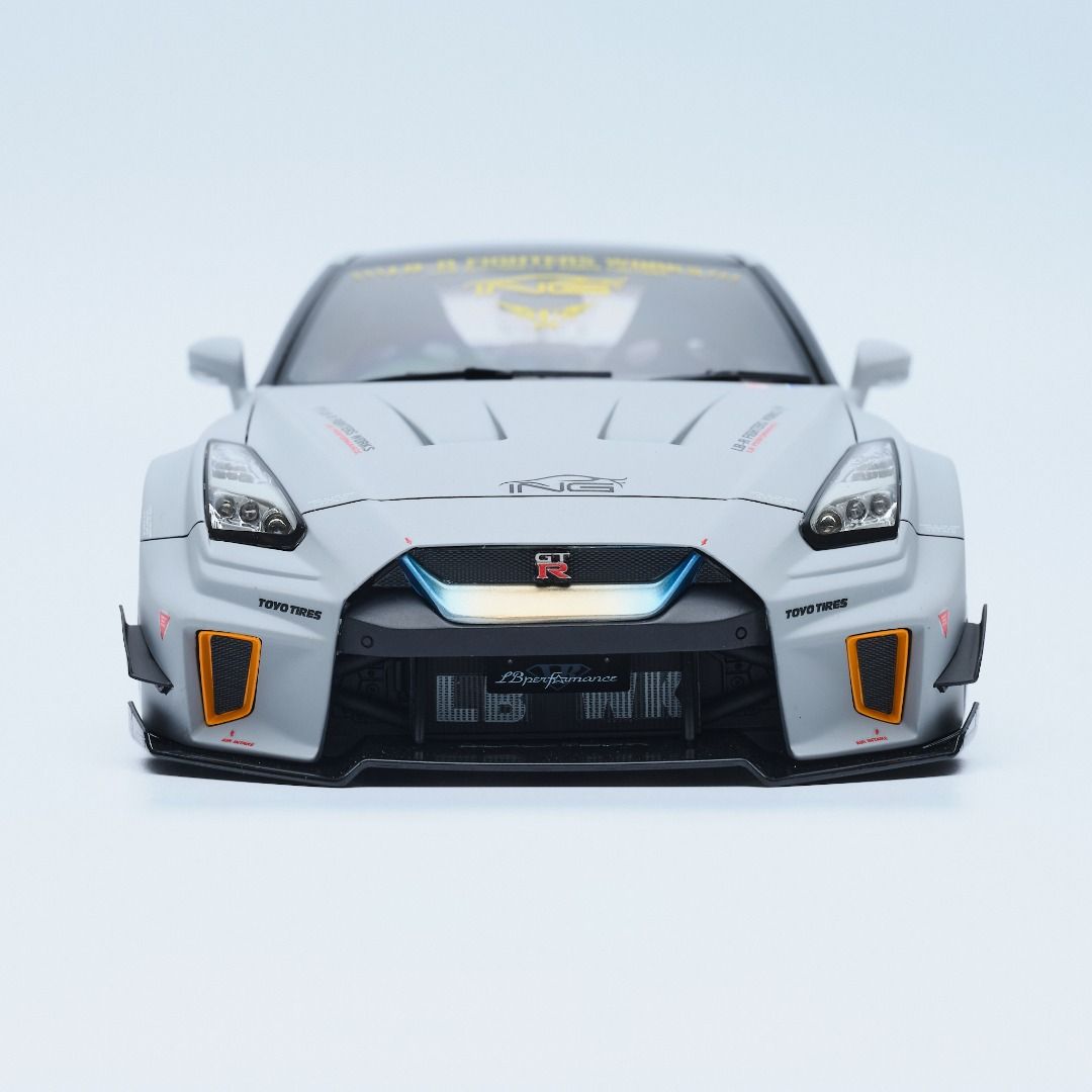 Ignition Model LB-Silhouette WORKS GT Nissan GT-R R35