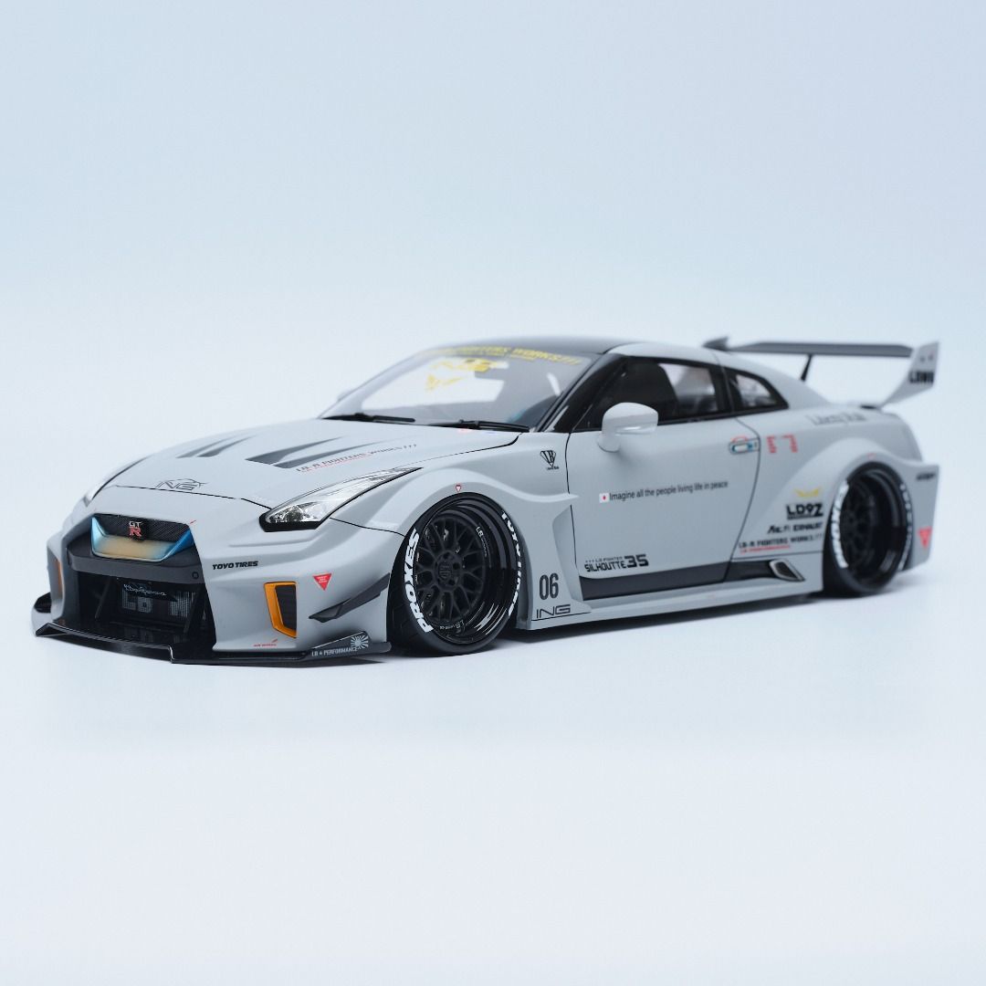LB-Silhouette WORKS GT Nissan GT-R R35, Hobbies & Toys, Toys & Games on ...