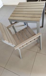 IKEA 3 pieces outdoor furniture set
