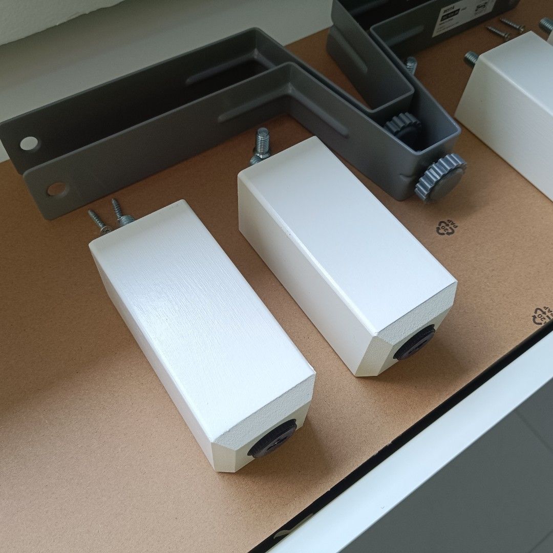 Ikea Besta and Stubbarp supporting legs for Furniture & Home