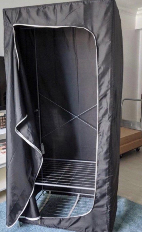 Ikea breim sales portable wardrobe