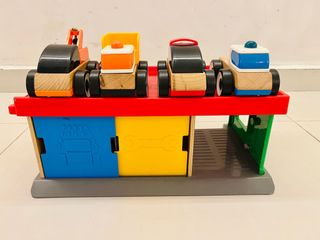 Ikea toy car garage sales
