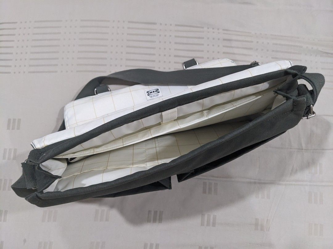 IKEA DROMSACK Messenger Bag [discontinued], Men's Fashion, Bags, Sling