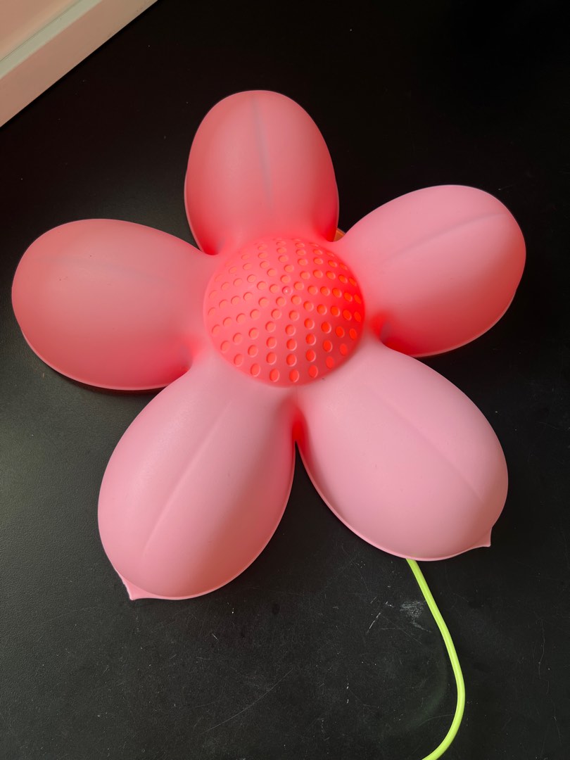 IKEA flower lamp, Furniture & Home Living, Lighting & Fans, Lighting on