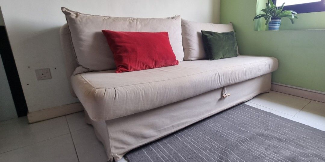 IKEA Himmene Sofa Bed, Furniture & Home Living, Furniture, Sofas on