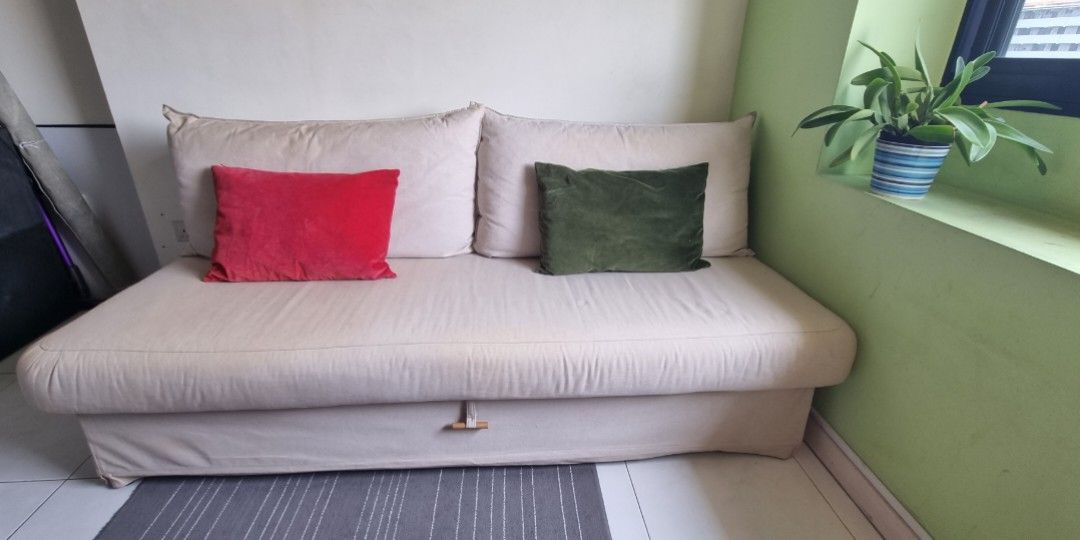 IKEA Himmene Sofa Bed, Furniture & Home Living, Furniture, Sofas on
