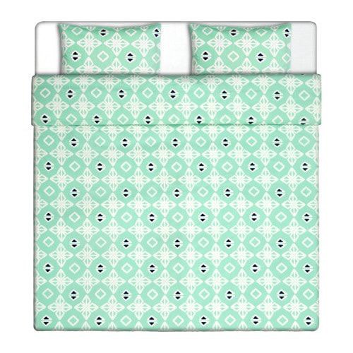 IKEA King Quilt Cover + 4 Pillowcases (NEW), Furniture & Home Living