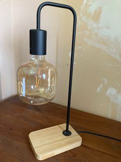 IKEA Minimalist Table Lamp with energy saving LED Bulb
