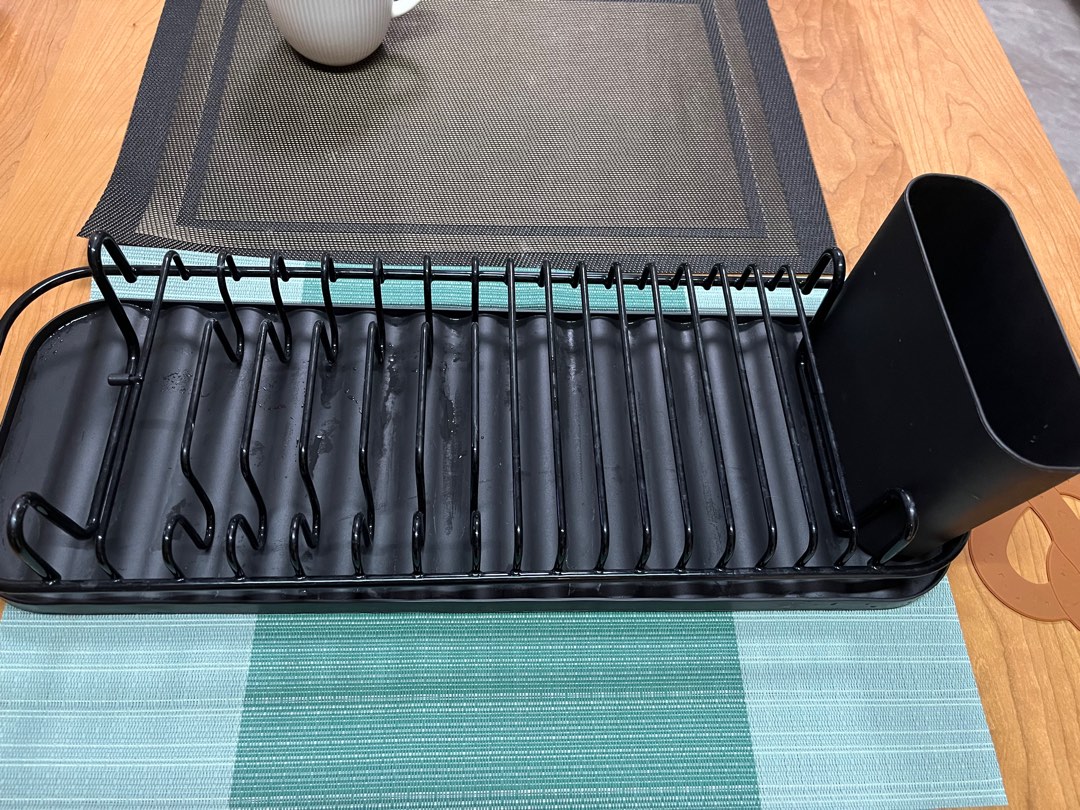 Ikea Multifunctional dish rack, Furniture & Home Living, Kitchenware