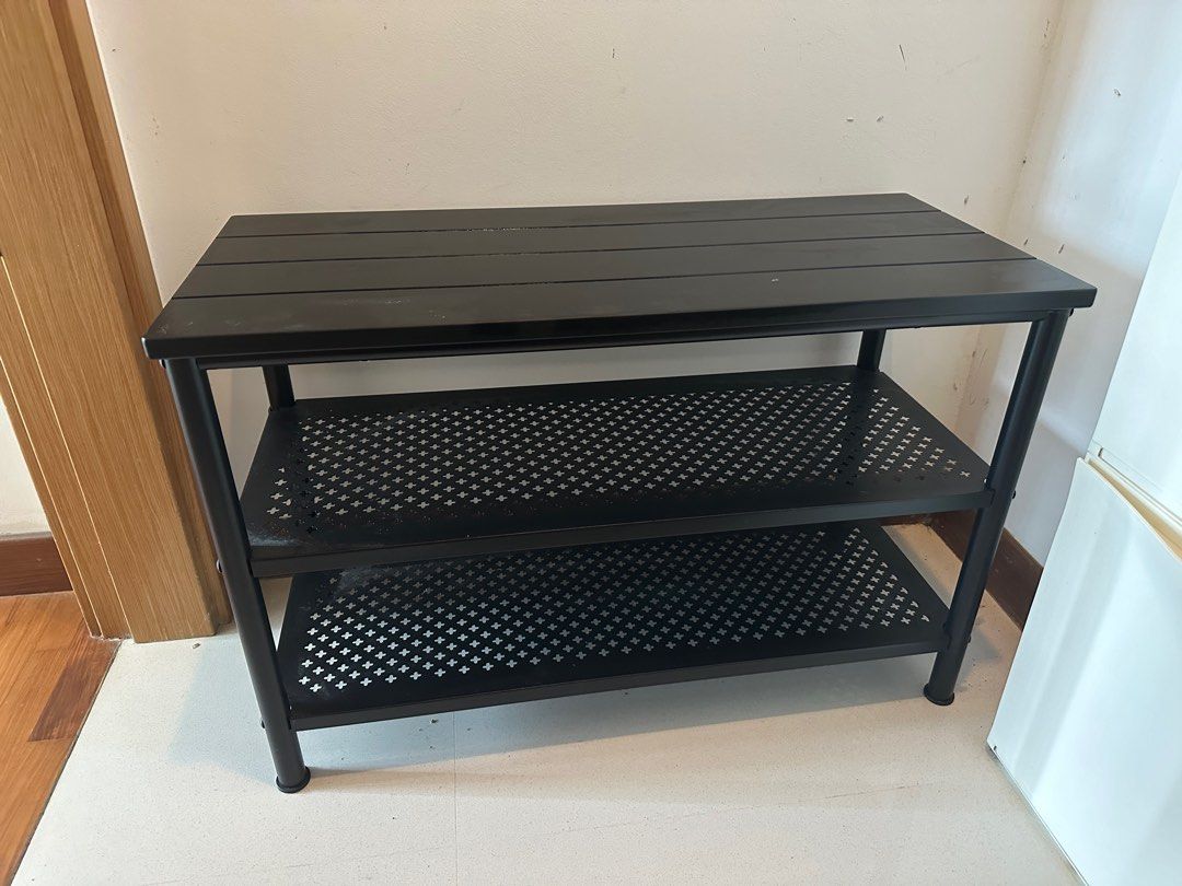 IKEA PINNIG shoe rack, Furniture & Home Living, Furniture, Shelves