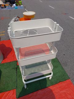 Ikea RASKOG
Trolley, white, 35x45x78 cm