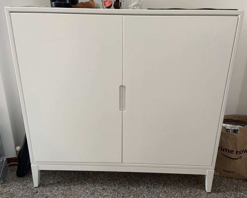 Regissor on sale cabinet white