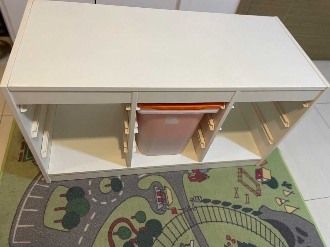 IKEA TROFAST Toy Storage, Furniture & Home Living, Furniture, Shelves