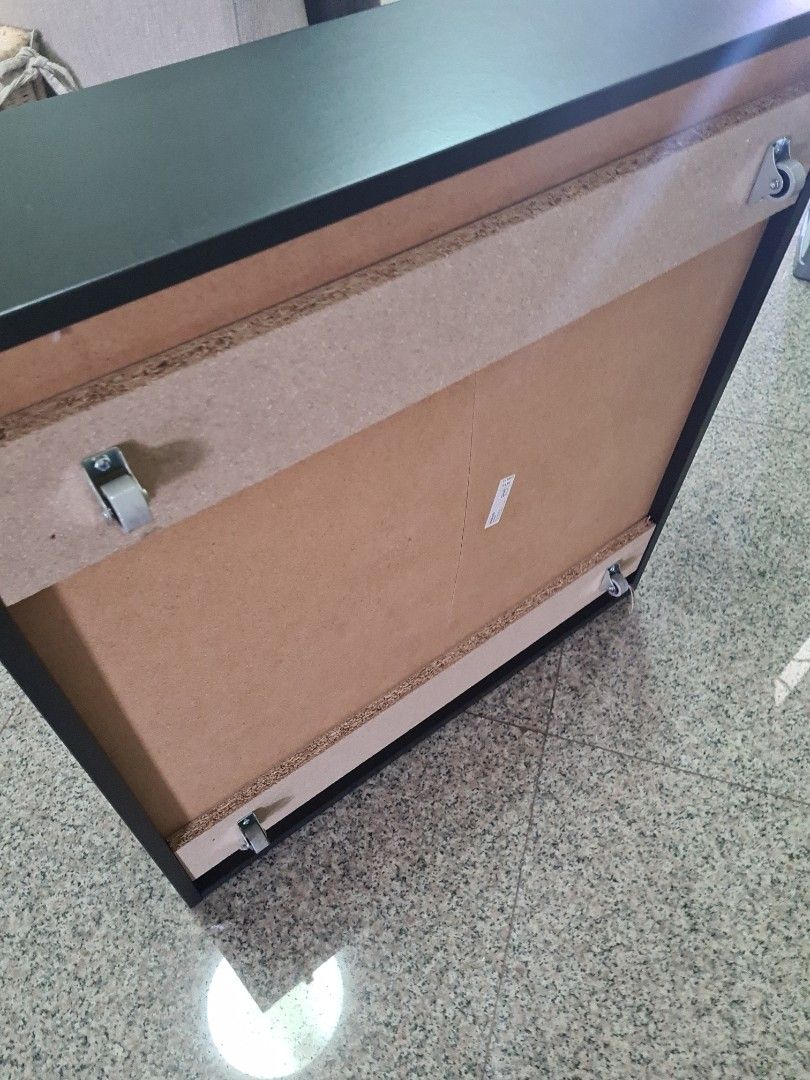 Vardö underbed store boxes