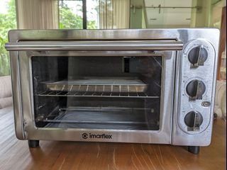 Imarflex 3-in-1 Convection and Rotisserie Oven