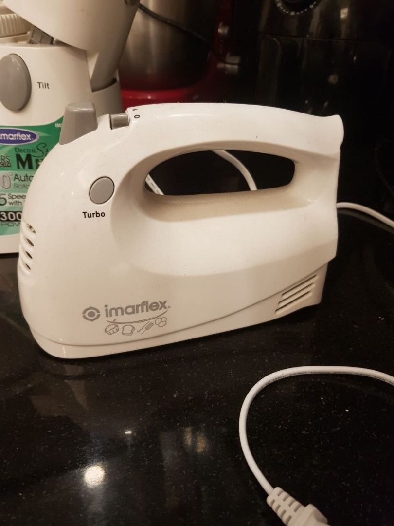 Imarflex stand mixer & hand mixer, TV & Home Appliances, Kitchen