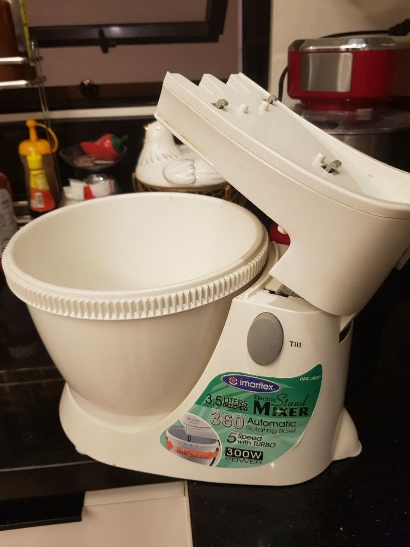 Imarflex stand mixer & hand mixer, TV & Home Appliances, Kitchen