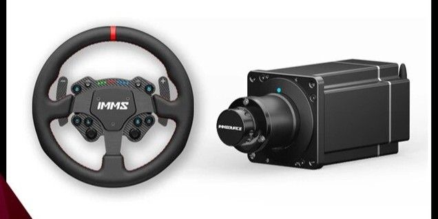 Immsource Immsource ET3 10nm Direct Drive + FD1 Steering Wheel Sim Racing, Video ...
