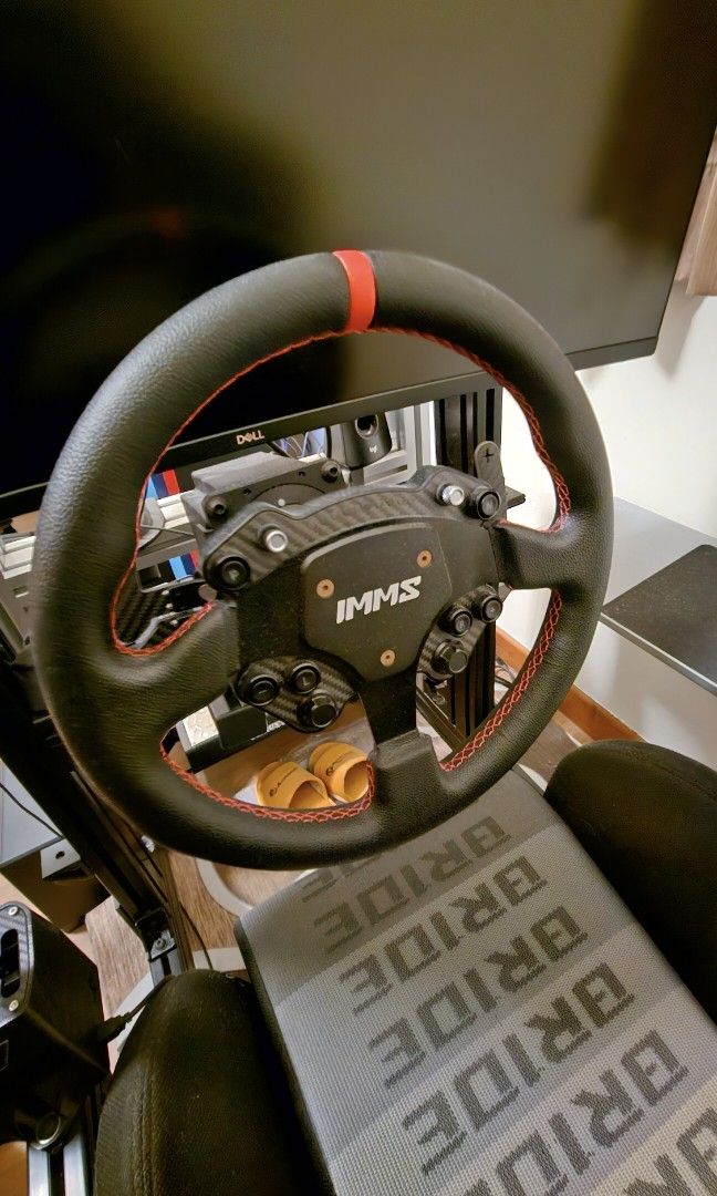 Immsource Immsource ET3 10nm Direct Drive + FD1 Steering Wheel Sim Racing, Video ...