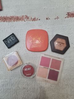 imported blushes nars colour pop