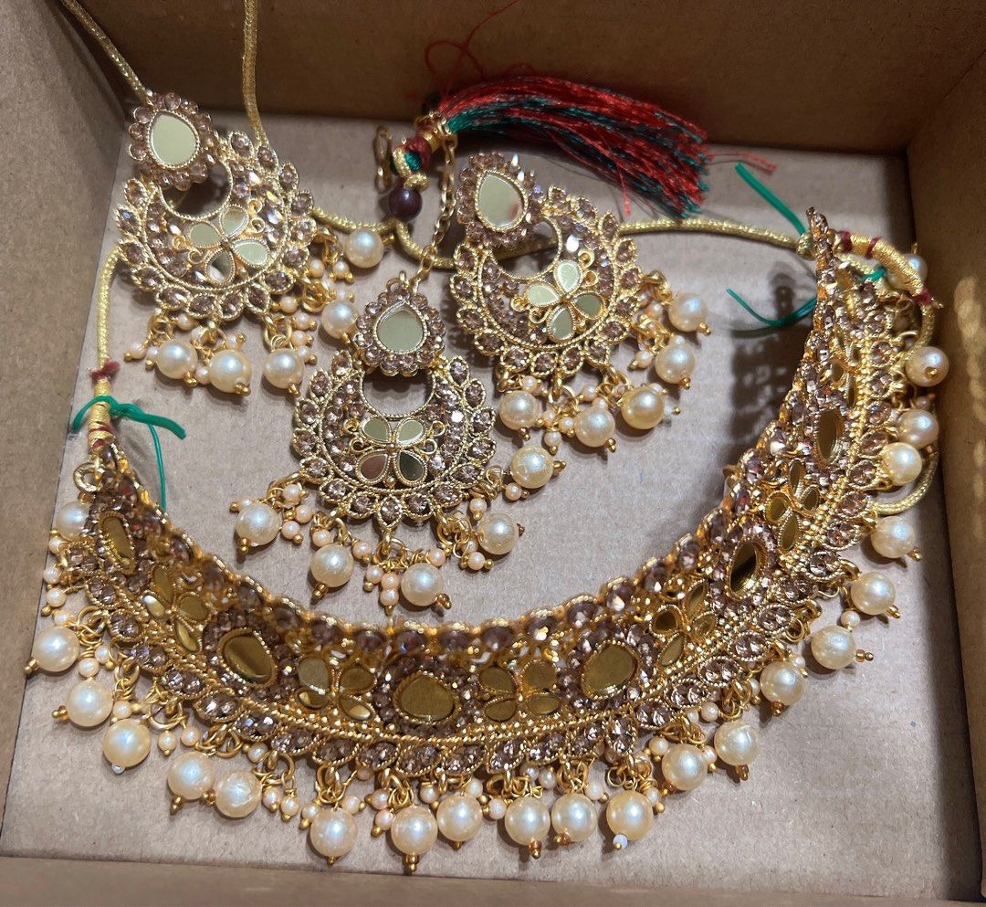 Real gold store costume jewelry