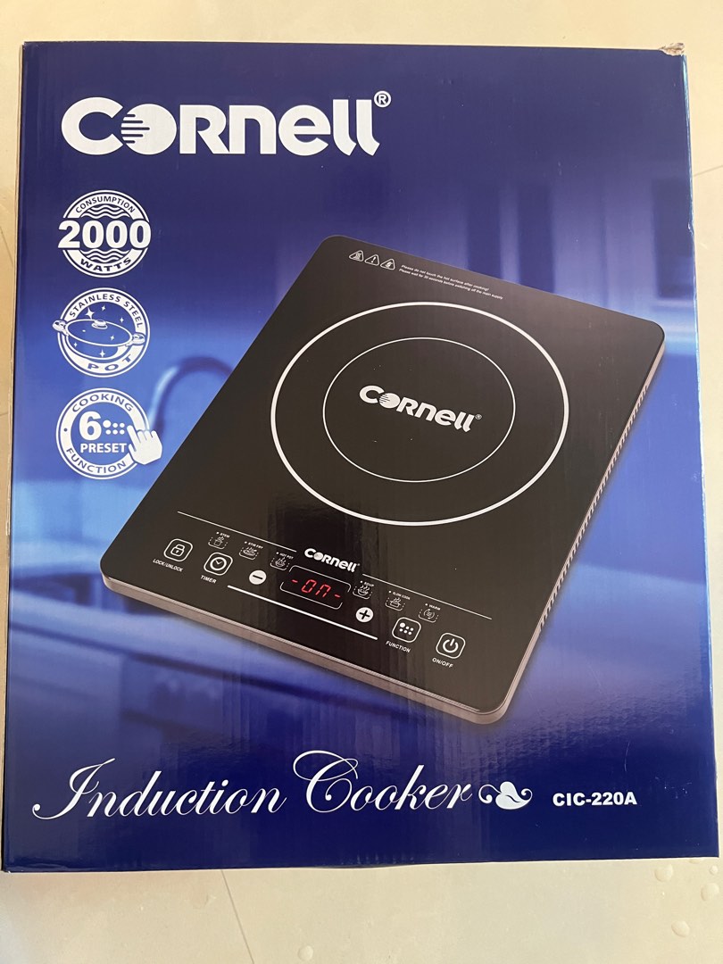 Induction Cooker, TV & Home Appliances, Kitchen Appliances, Cookers on