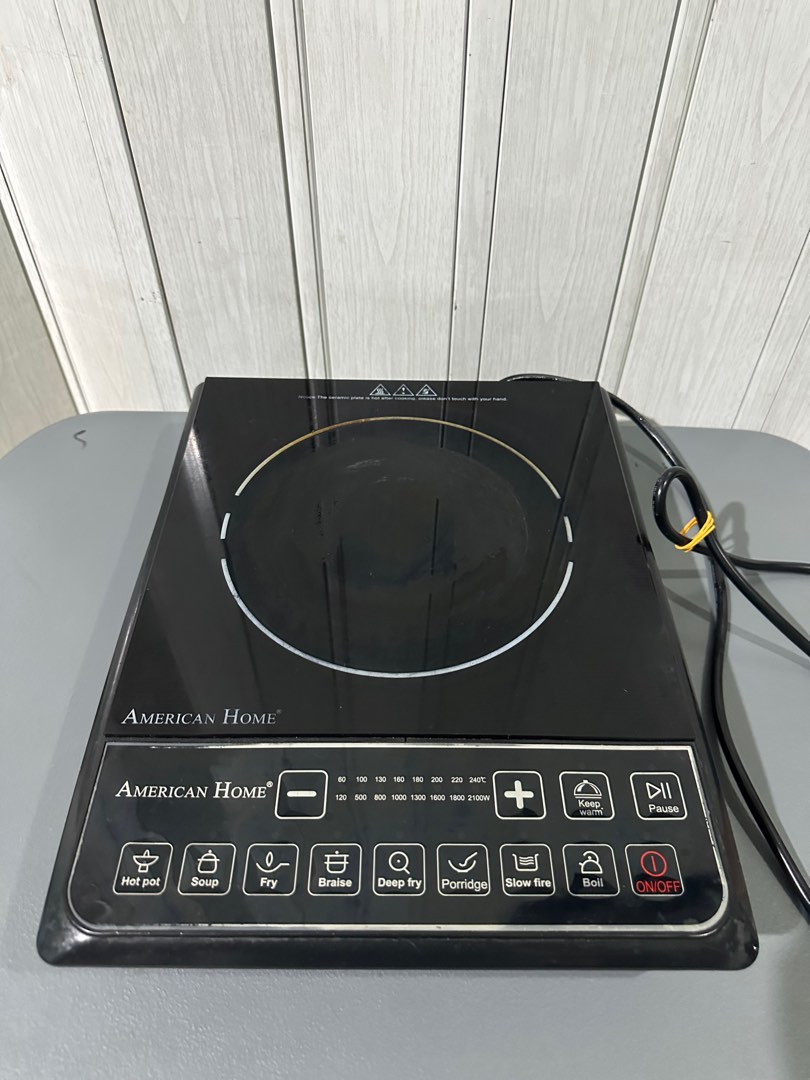 Induction Cooker with pot, TV & Home Appliances, Kitchen Appliances