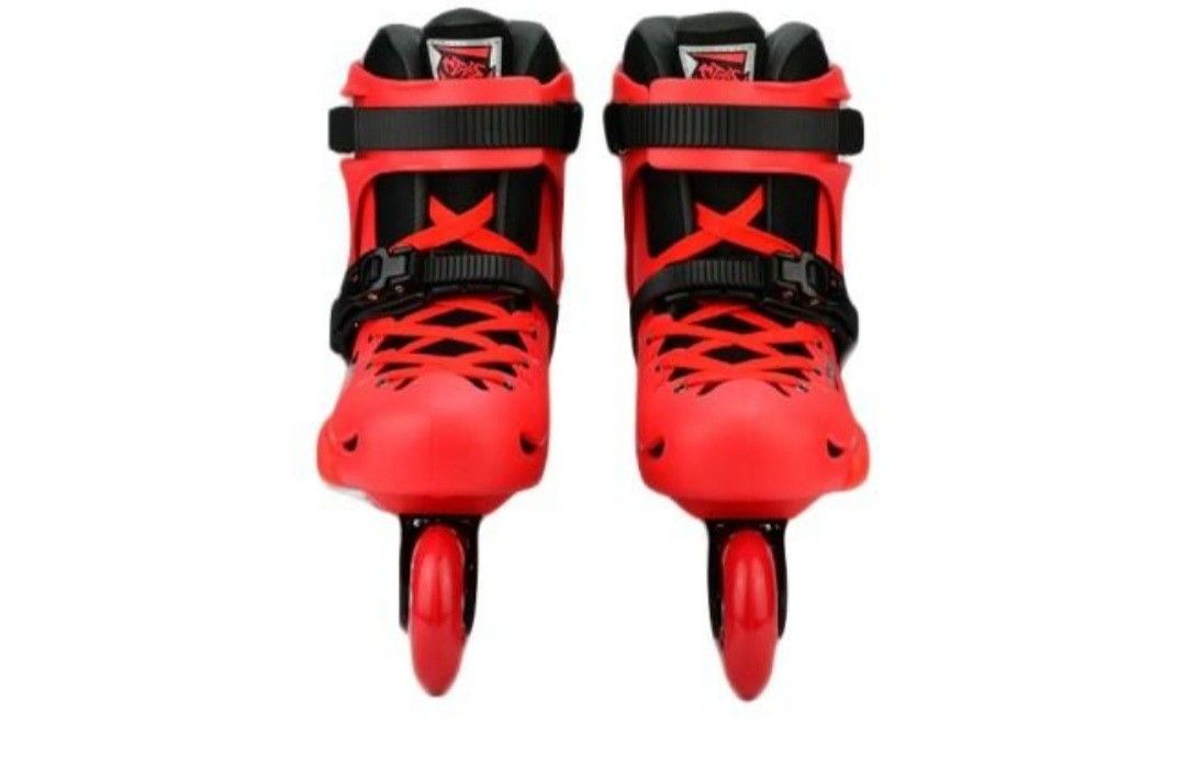 Inline skates (Category: Skates, Rollerblades & Scooters) located in Singapore. Submitted by chicabom (Listing ID 1257700741, Image 1). Description: Brand new Micro MT Plus Skate in red Sealed in box I have 2 pair for sale If you love to explore your neighbourhood on wheels, this MT Plus skates by Micro Skate are the perfect ones for you! An upgraded version of the original Micro MT, the MT Plus offers a better fit with its wide body polypropylen