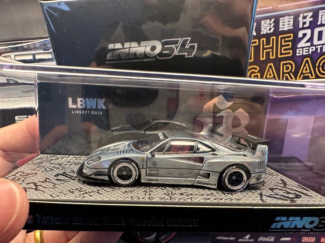 inno 64 フェラーリ LBWK F40 香港会場限定2023