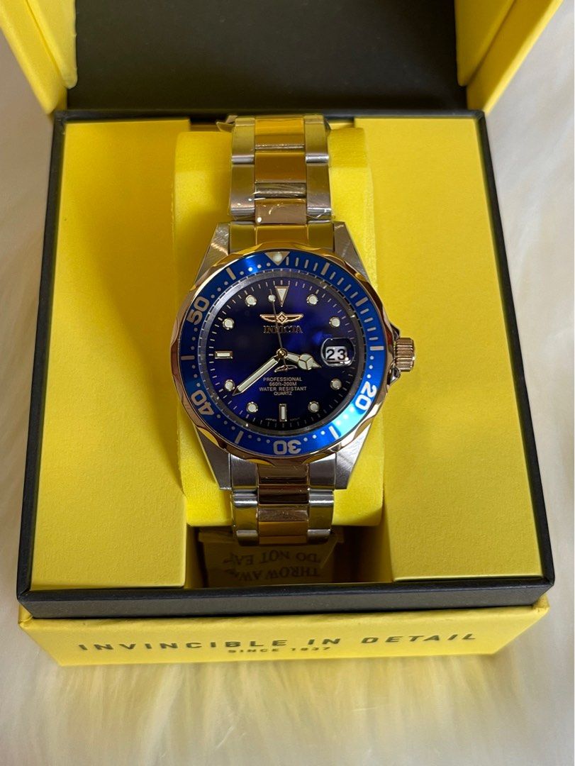 Invicta men's pro new arrivals diver 37.5 mm watch