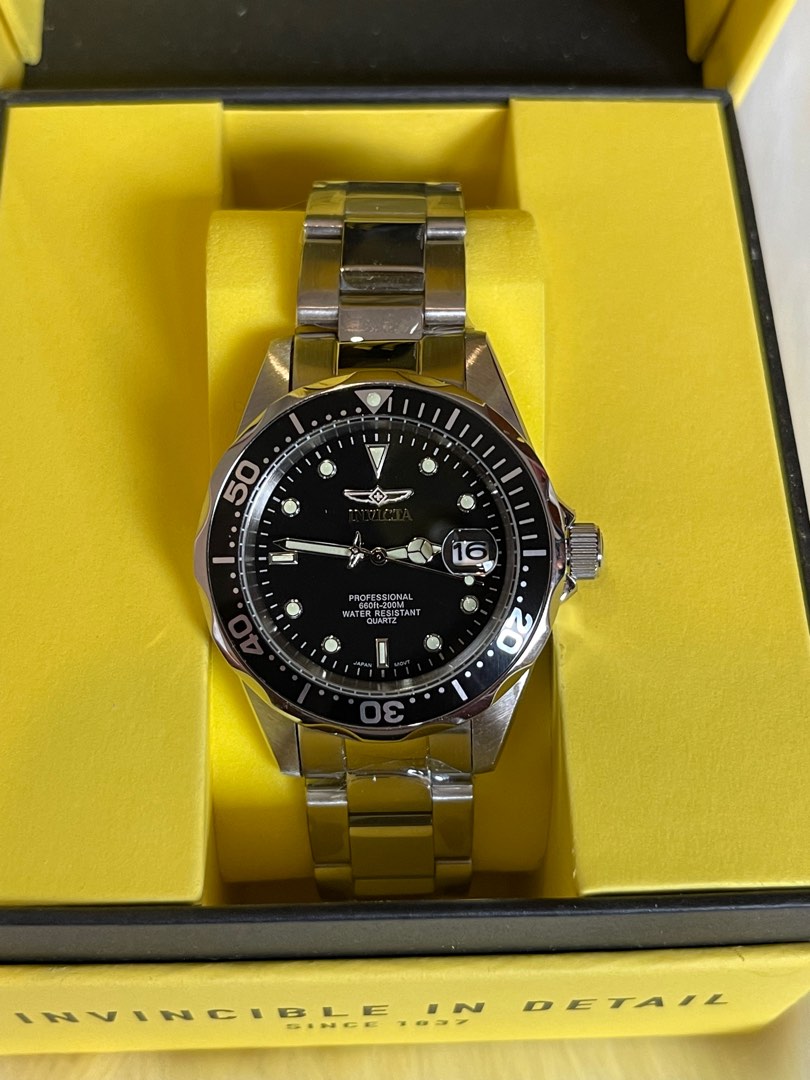 Invicta 8932 mod on sale