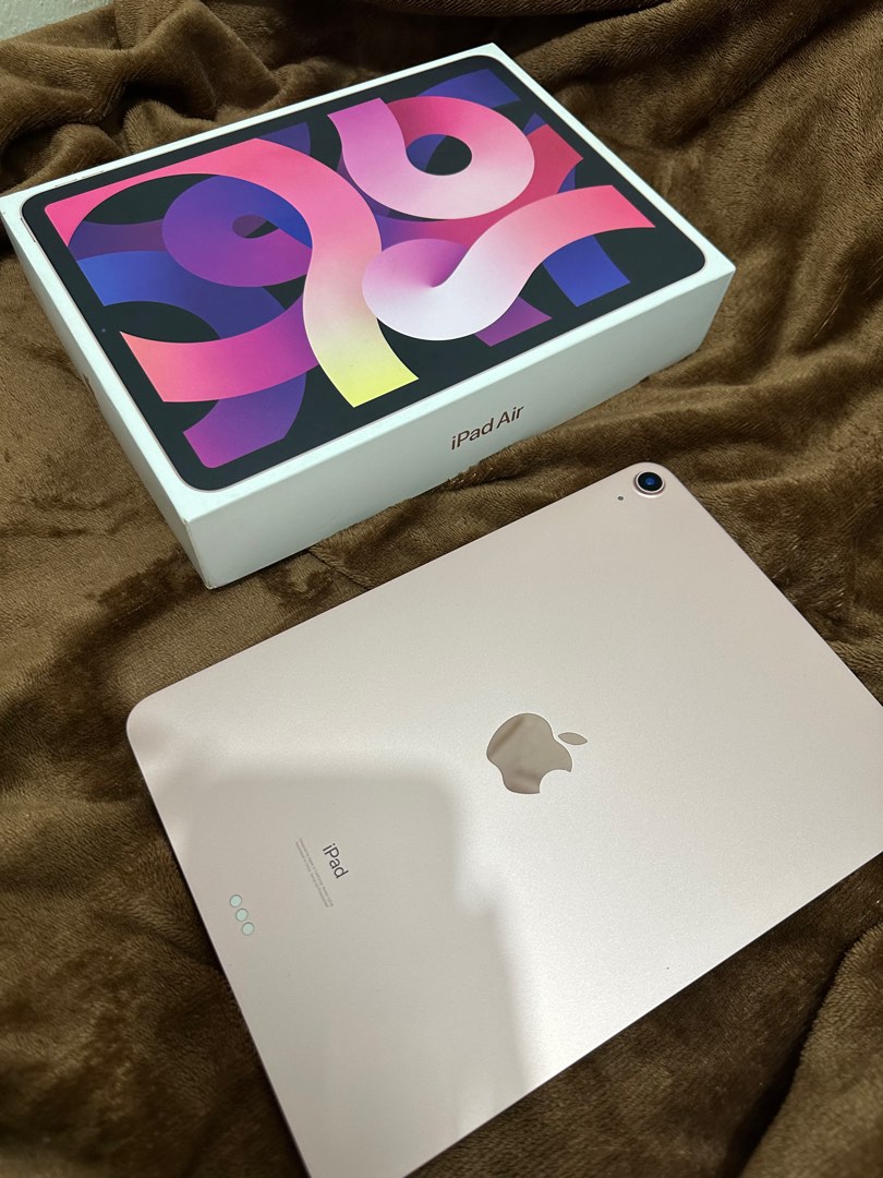 IPAD AIR 4 WIFI 64GB ROSEGOLD, Mobile Phones & Gadgets, Tablets, iPad