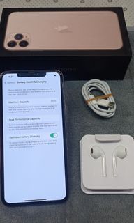 IPhone 11 promax ex ibox